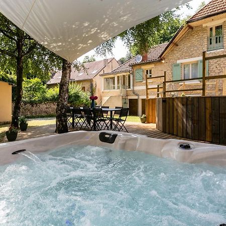 Villa Wonderful House In Sarlat Center With Heated Pool & Jaccuzi Exterior foto