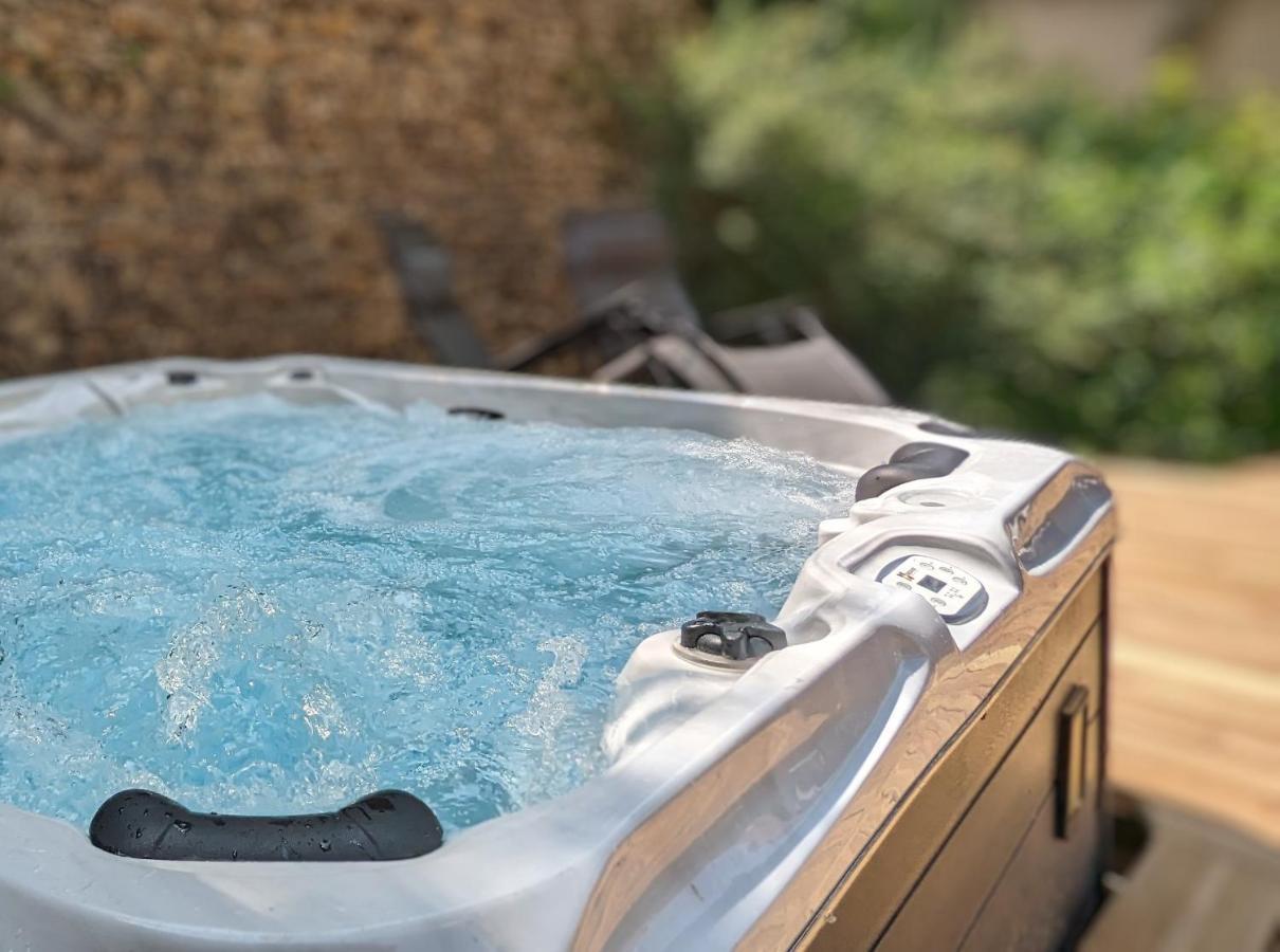 Villa Wonderful House In Sarlat Center With Heated Pool & Jaccuzi Exterior foto