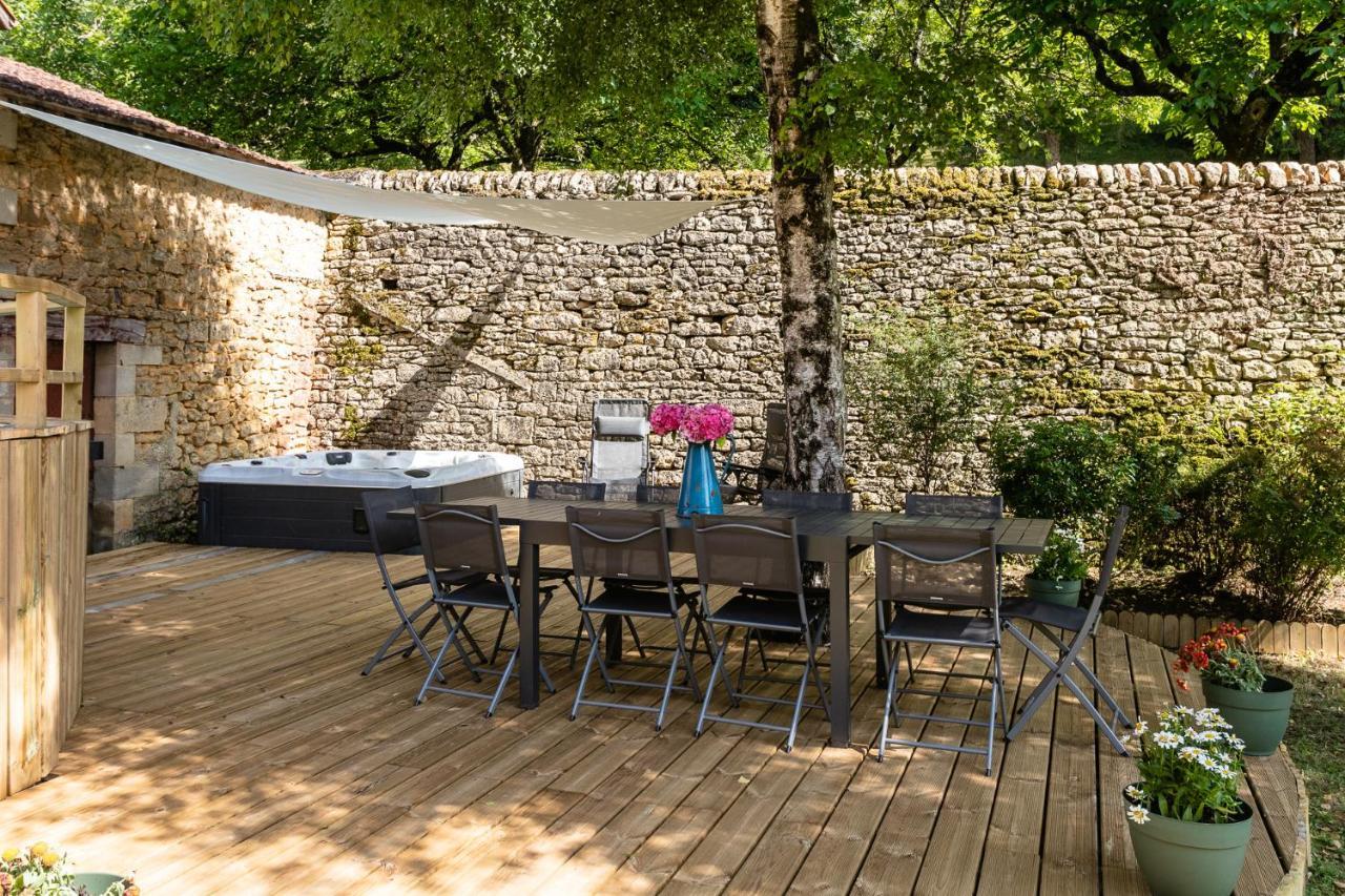 Villa Wonderful House In Sarlat Center With Heated Pool & Jaccuzi Exterior foto