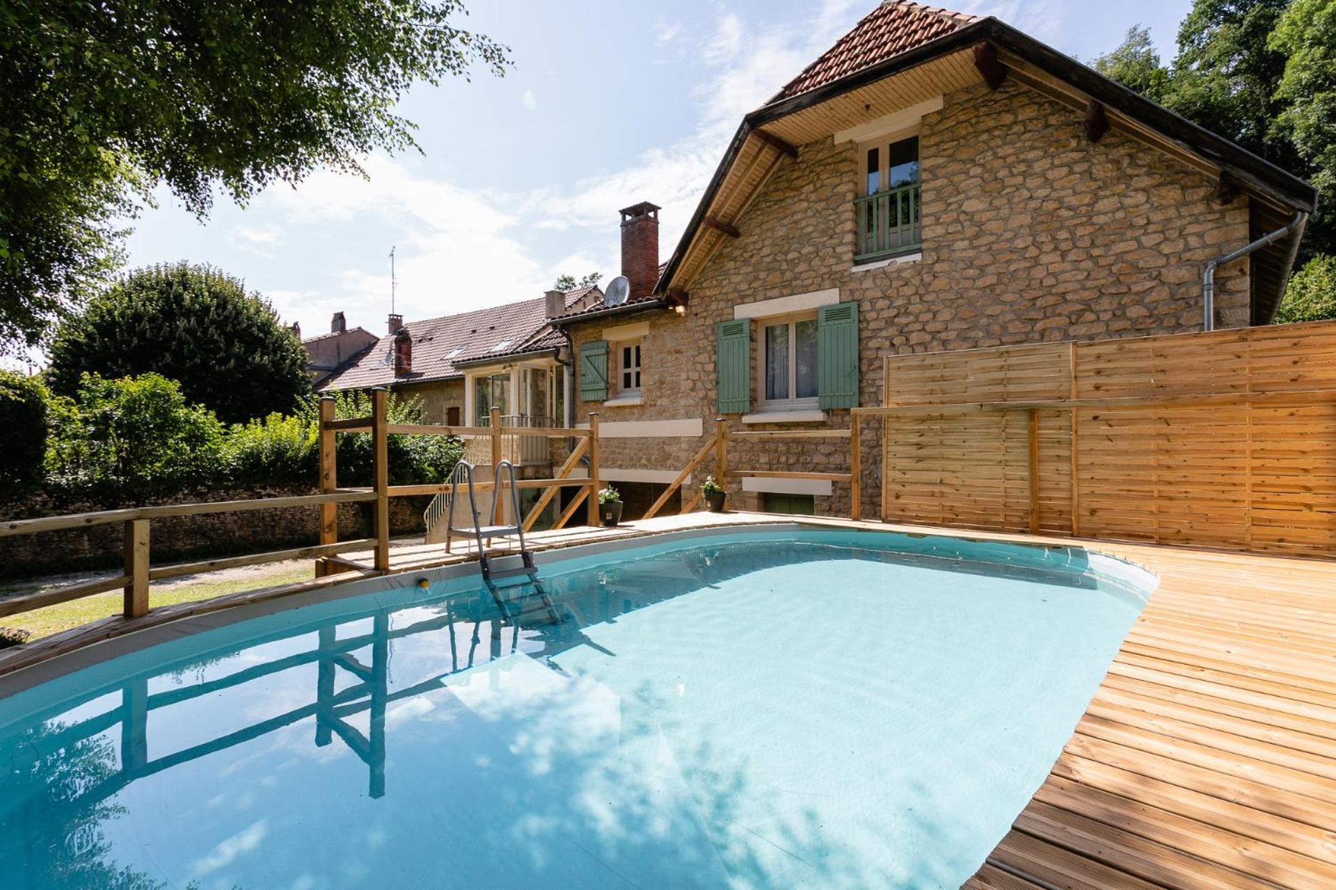 Villa Wonderful House In Sarlat Center With Heated Pool & Jaccuzi Exterior foto